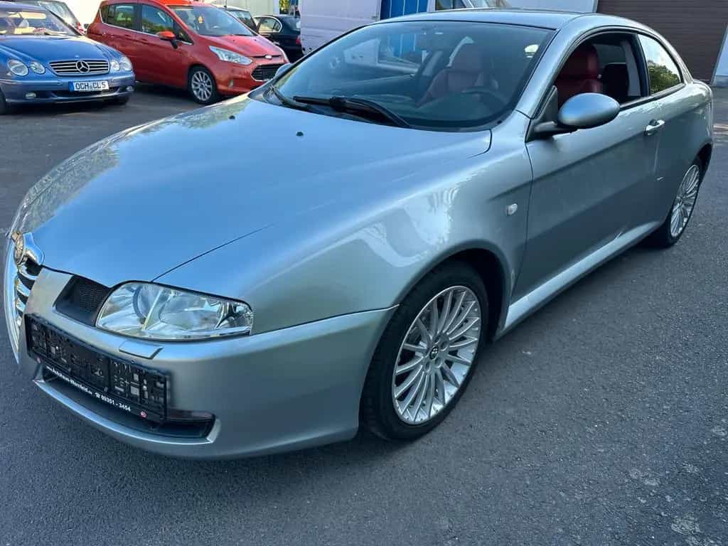 Alfa Romeo GT S.0 Sport Automatik Leder Klimatronic 02/2005-photo-3