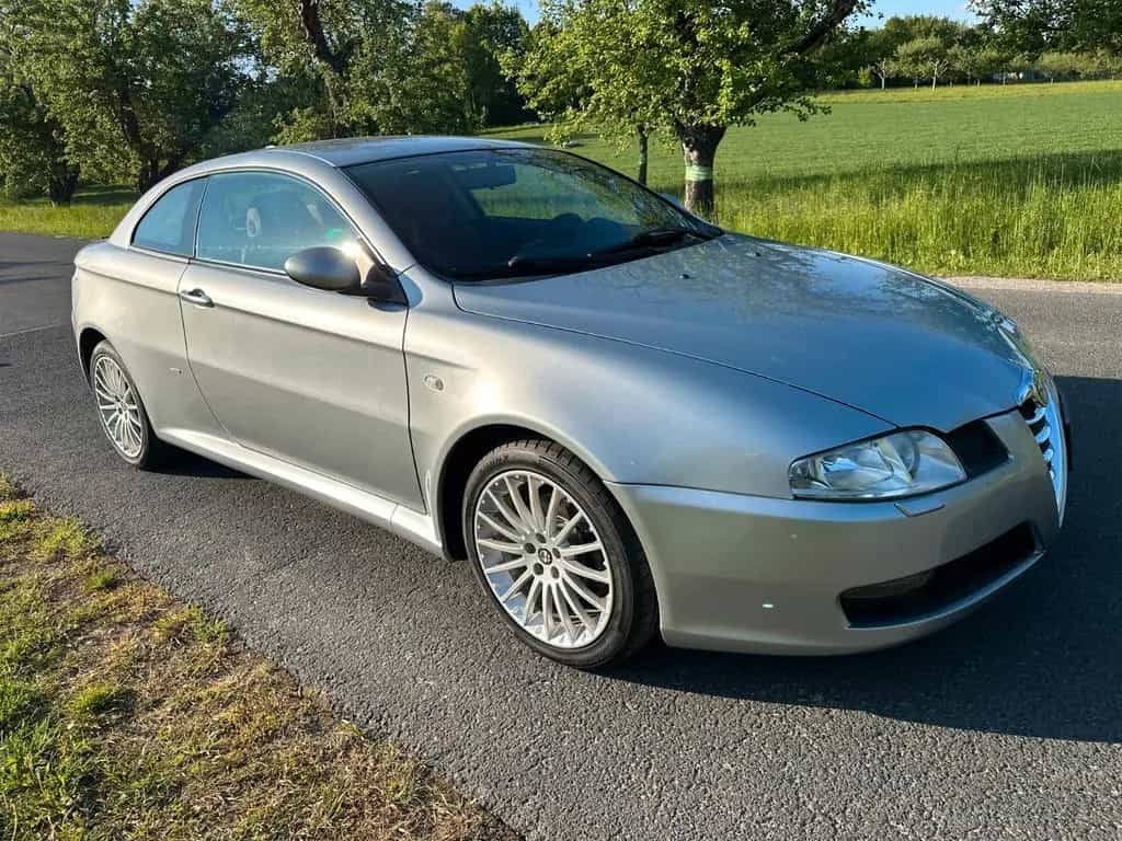 Alfa Romeo GT S.0 Sport Automatik Leder Klimatronic 02/2005-photo-4
