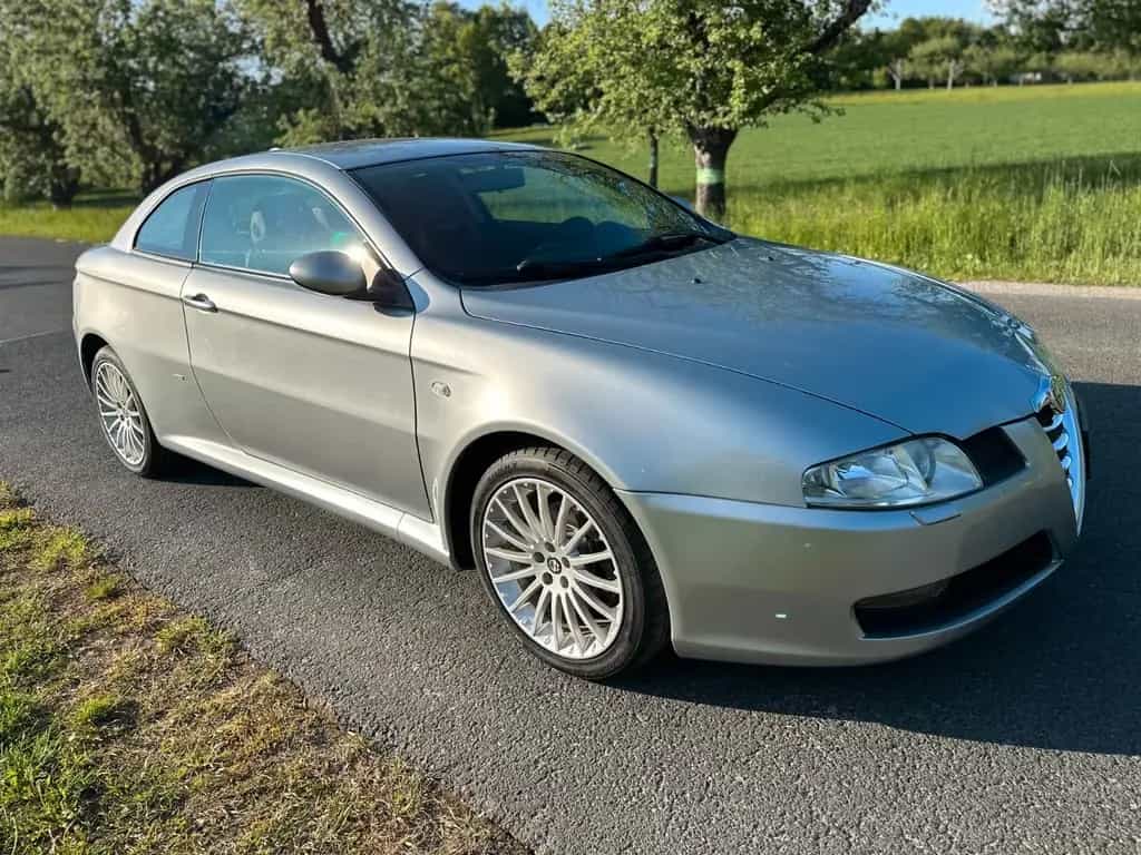 Alfa Romeo GT S.0 Sport Automatik Leder Klimatronic 02/2005-photo-8