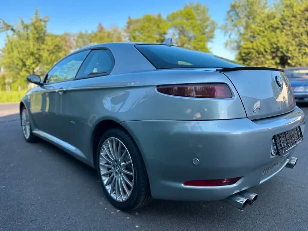 Alfa Romeo GT S.0 Sport Automatik Leder Klimatronic 02/2005-photo-9