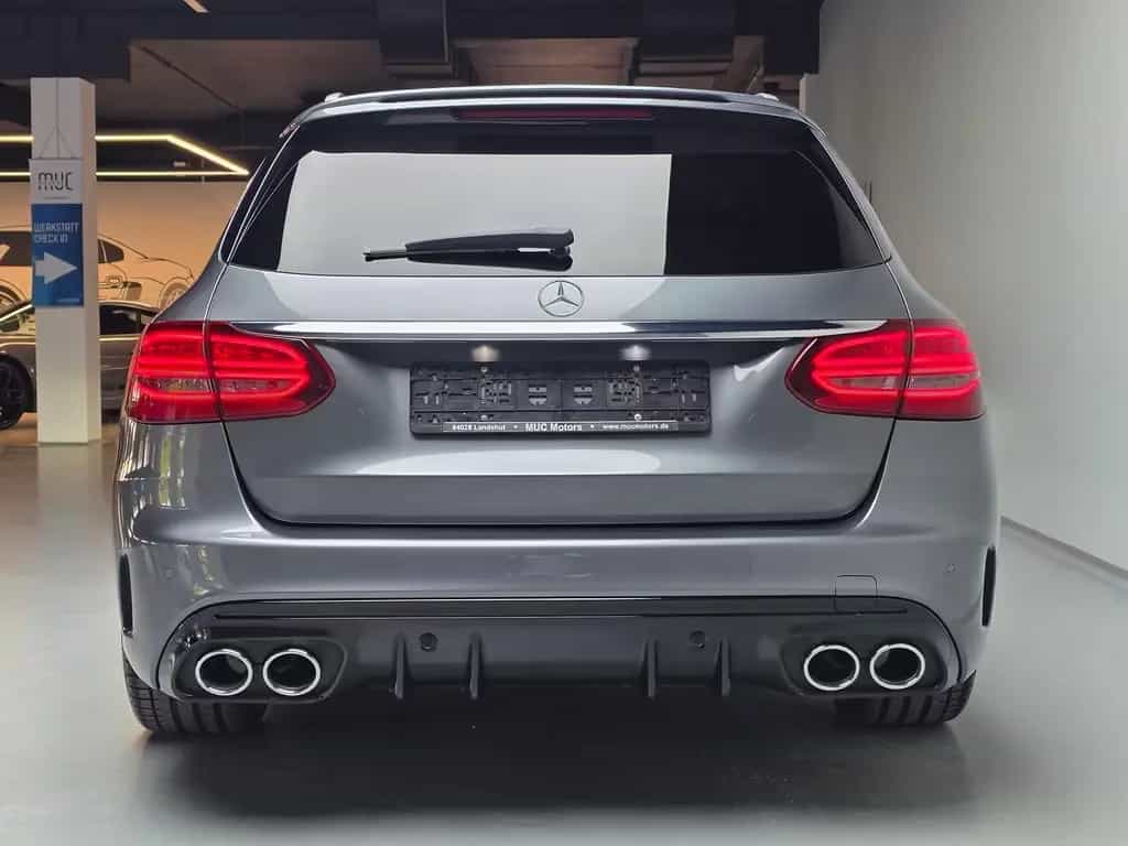 Mercedes-Benz C 43 AMG T Multibeam/Perf.Abgas/Pano/Ambiente/ 03/2019-photo-3