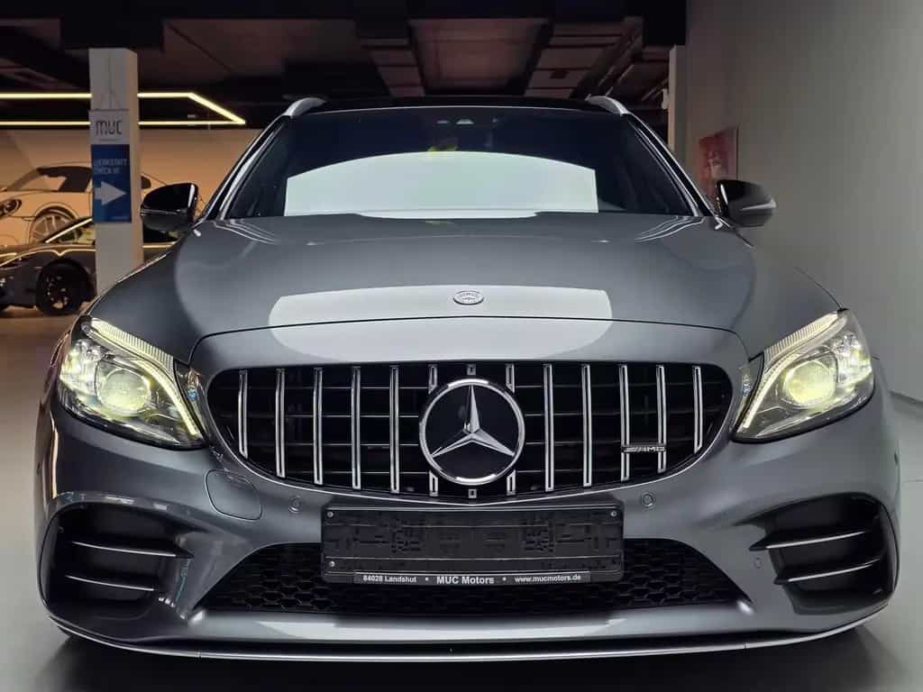 Mercedes-Benz C 43 AMG T Multibeam/Perf.Abgas/Pano/Ambiente/ 03/2019-photo-9