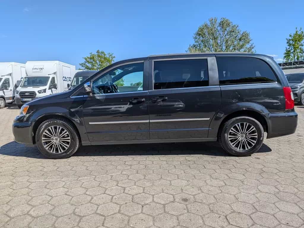 Lancia Voyager S 2.8 CRD 7 Sitze Navi TÜV Neu+Garantie 04/2015-photo-5