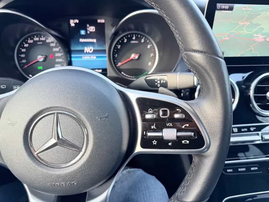 Mercedes-Benz C 200 C T-Modell C 200 T Avantgarde/LED/RCAM/46.500km 01/2019-photo-20