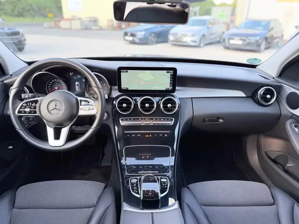 Mercedes-Benz C 200 C T-Modell C 200 T Avantgarde/LED/RCAM/46.500km 01/2019-photo-23
