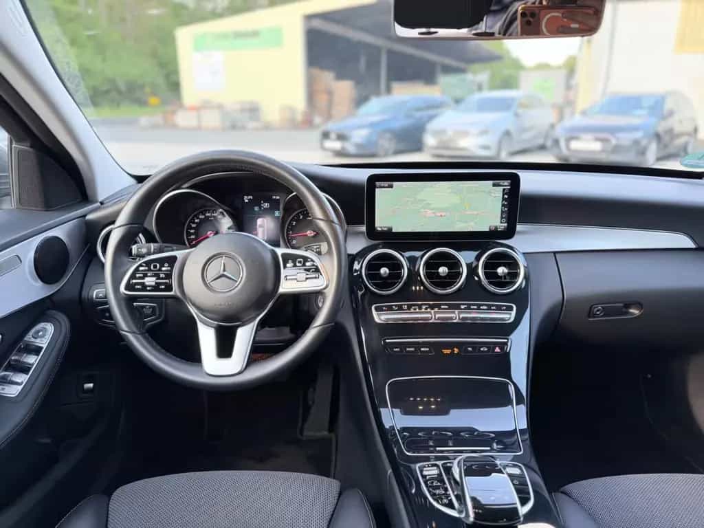 Mercedes-Benz C 200 C T-Modell C 200 T Avantgarde/LED/RCAM/46.500km 01/2019-photo-25