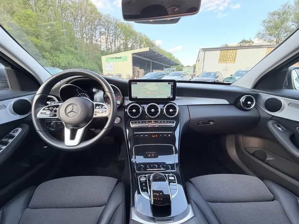 Mercedes-Benz C 200 C T-Modell C 200 T Avantgarde/LED/RCAM/46.500km 01/2019-photo-26
