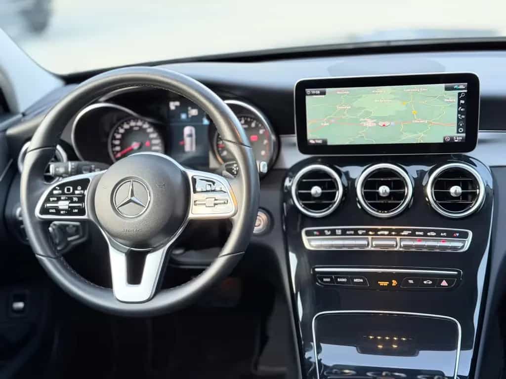Mercedes-Benz C 200 C T-Modell C 200 T Avantgarde/LED/RCAM/46.500km 01/2019-photo-27