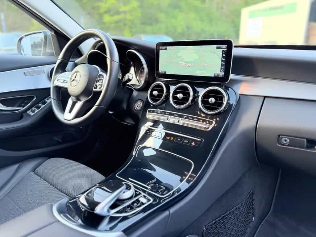 Mercedes-Benz C 200 C T-Modell C 200 T Avantgarde/LED/RCAM/46.500km 01/2019-photo-33
