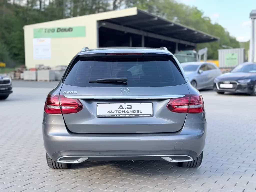 Mercedes-Benz C 200 C T-Modell C 200 T Avantgarde/LED/RCAM/46.500km 01/2019-photo-6