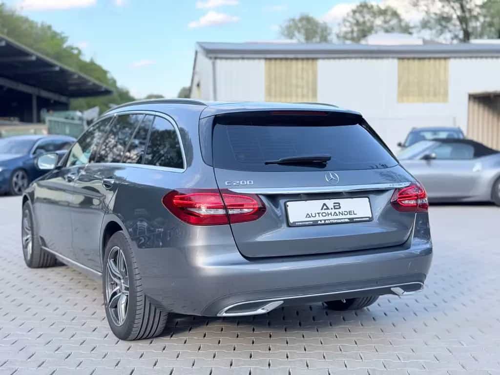 Mercedes-Benz C 200 C T-Modell C 200 T Avantgarde/LED/RCAM/46.500km 01/2019-photo-7