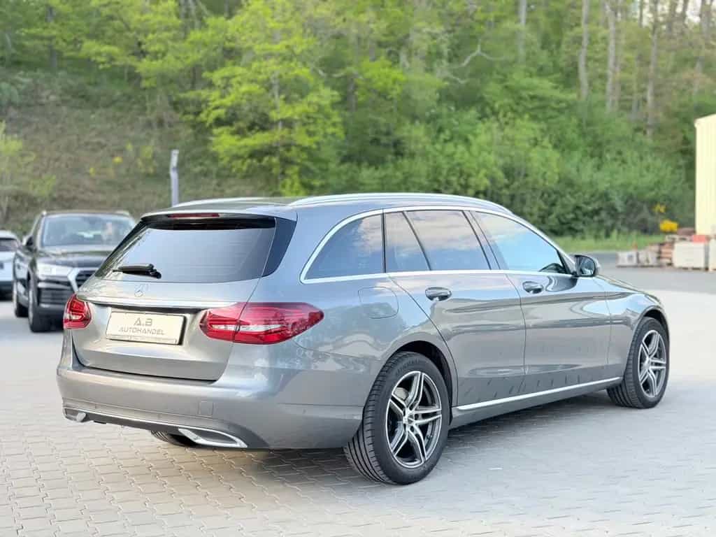 Mercedes-Benz C 200 C T-Modell C 200 T Avantgarde/LED/RCAM/46.500km 01/2019-photo-8