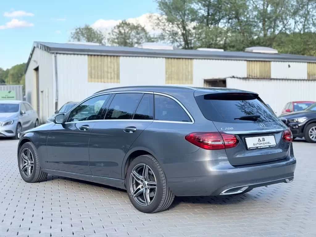 Mercedes-Benz C 200 C T-Modell C 200 T Avantgarde/LED/RCAM/46.500km 01/2019-photo-9