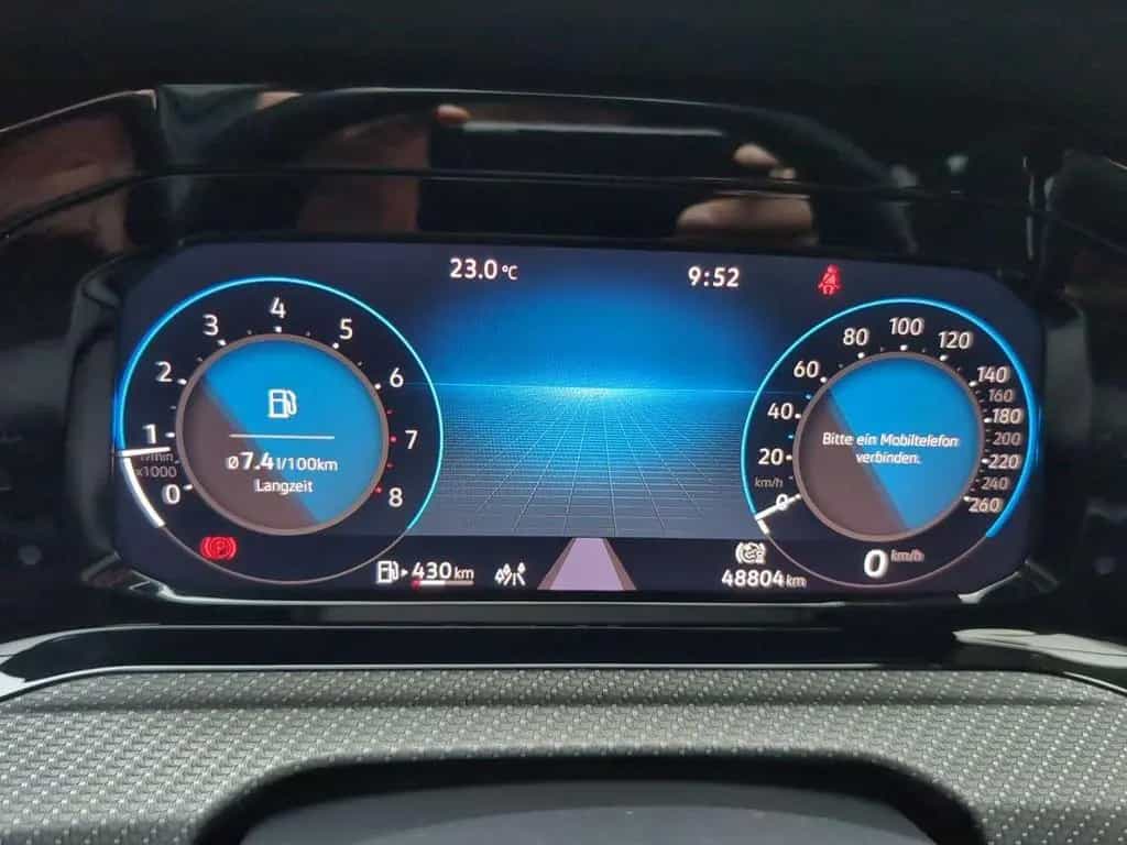 Volkswagen Golf 1.5 Kombi ACT R-Line/AHK/LED/Mondsilber 03/2022-photo-13
