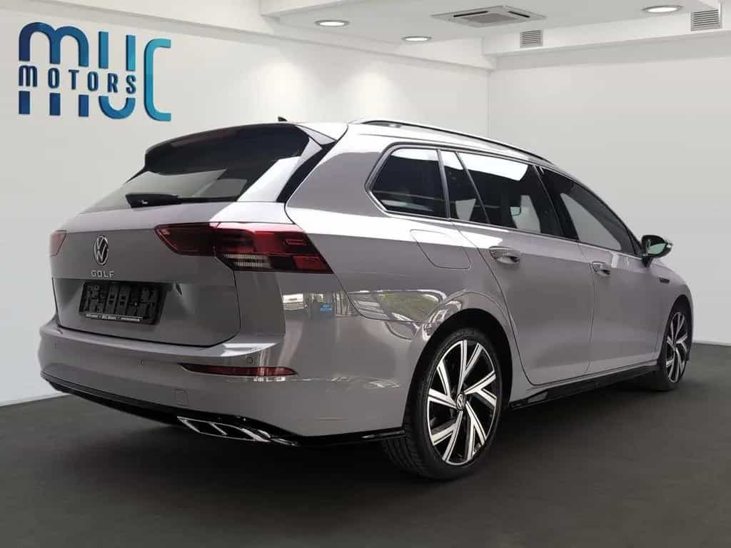 Volkswagen Golf 1.5 Kombi ACT R-Line/AHK/LED/Mondsilber 03/2022-photo-2