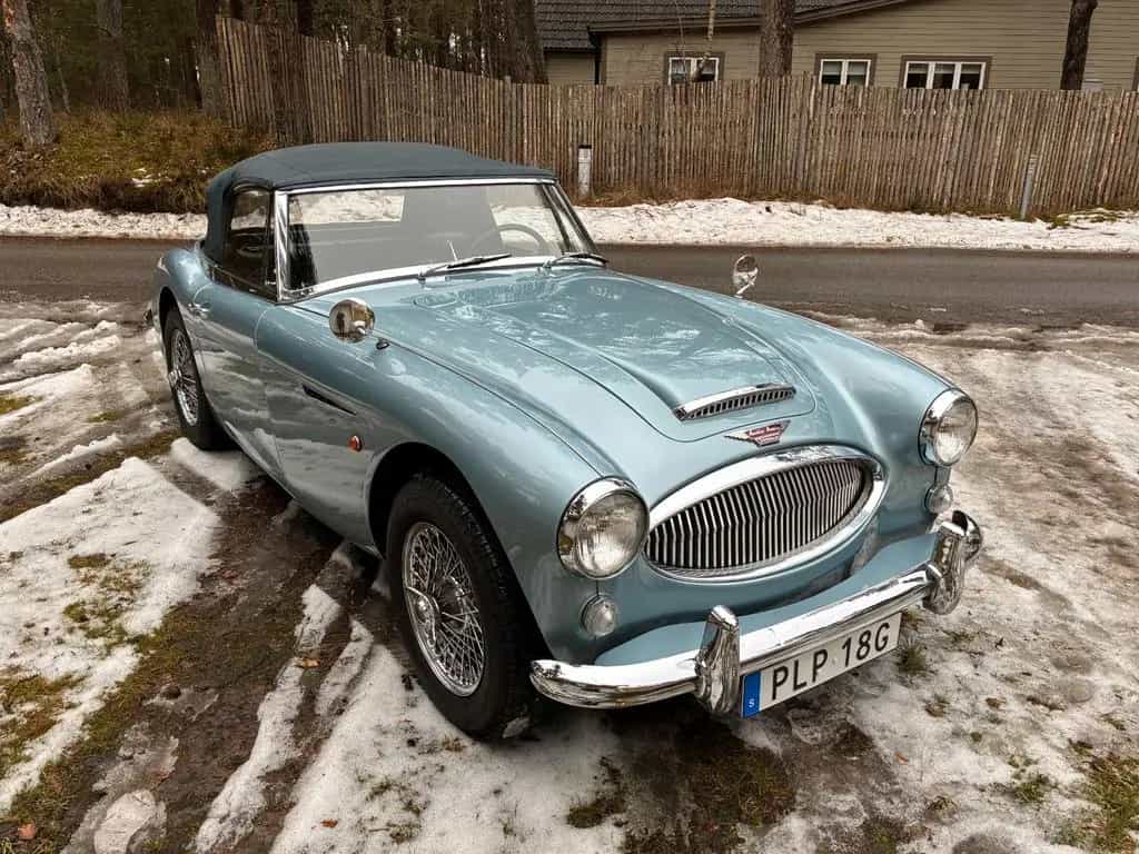 Austin Healey Other 3000 BJ8 MK III 1965 01/1965-photo-0
