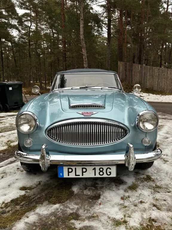 Austin Healey Other 3000 BJ8 MK III 1965 01/1965-photo-2