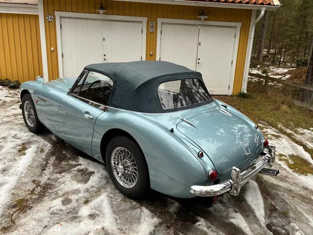Austin Healey Other 3000 BJ8 MK III 1965 01/1965-photo-3