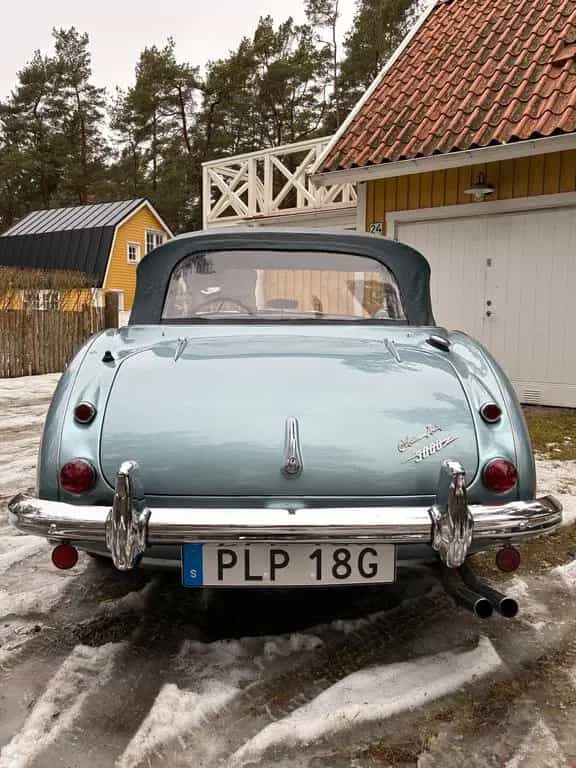 Austin Healey Other 3000 BJ8 MK III 1965 01/1965-photo-4