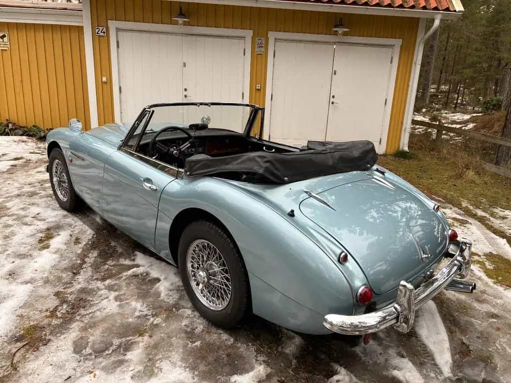 Austin Healey Other 3000 BJ8 MK III 1965 01/1965-photo-5