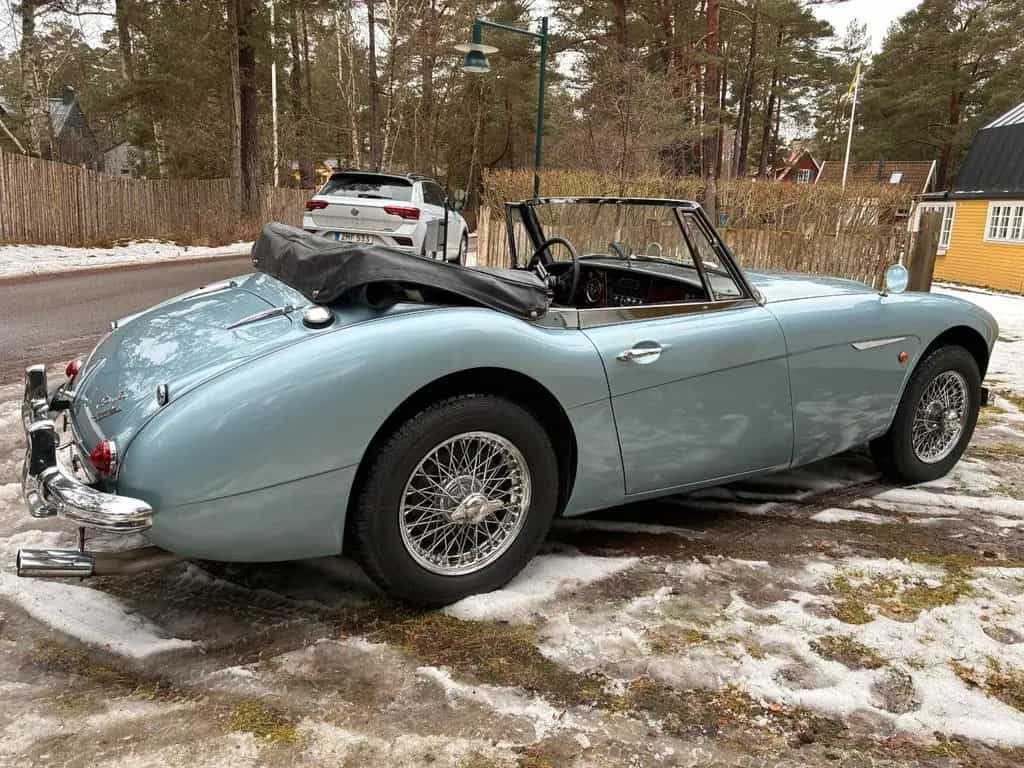 Austin Healey Other 3000 BJ8 MK III 1965 01/1965-photo-6