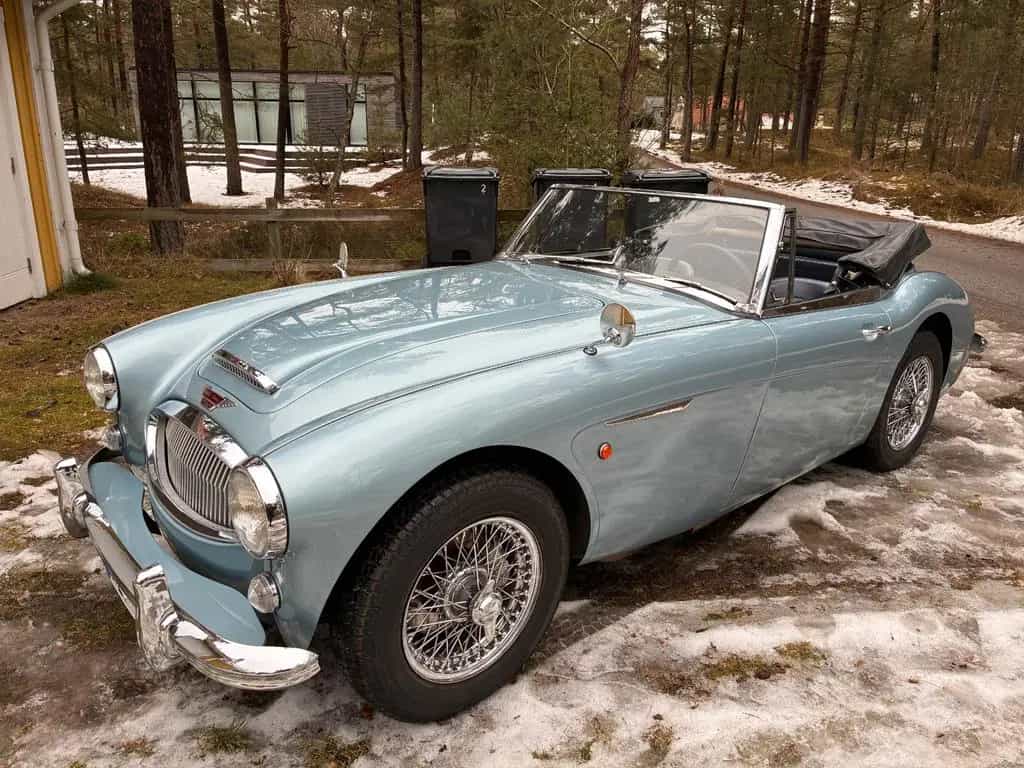 Austin Healey Other 3000 BJ8 MK III 1965 01/1965-photo-7