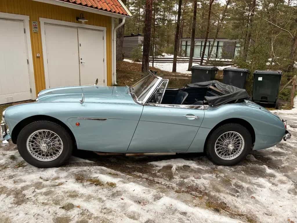 Austin Healey Other 3000 BJ8 MK III 1965 01/1965-photo-8