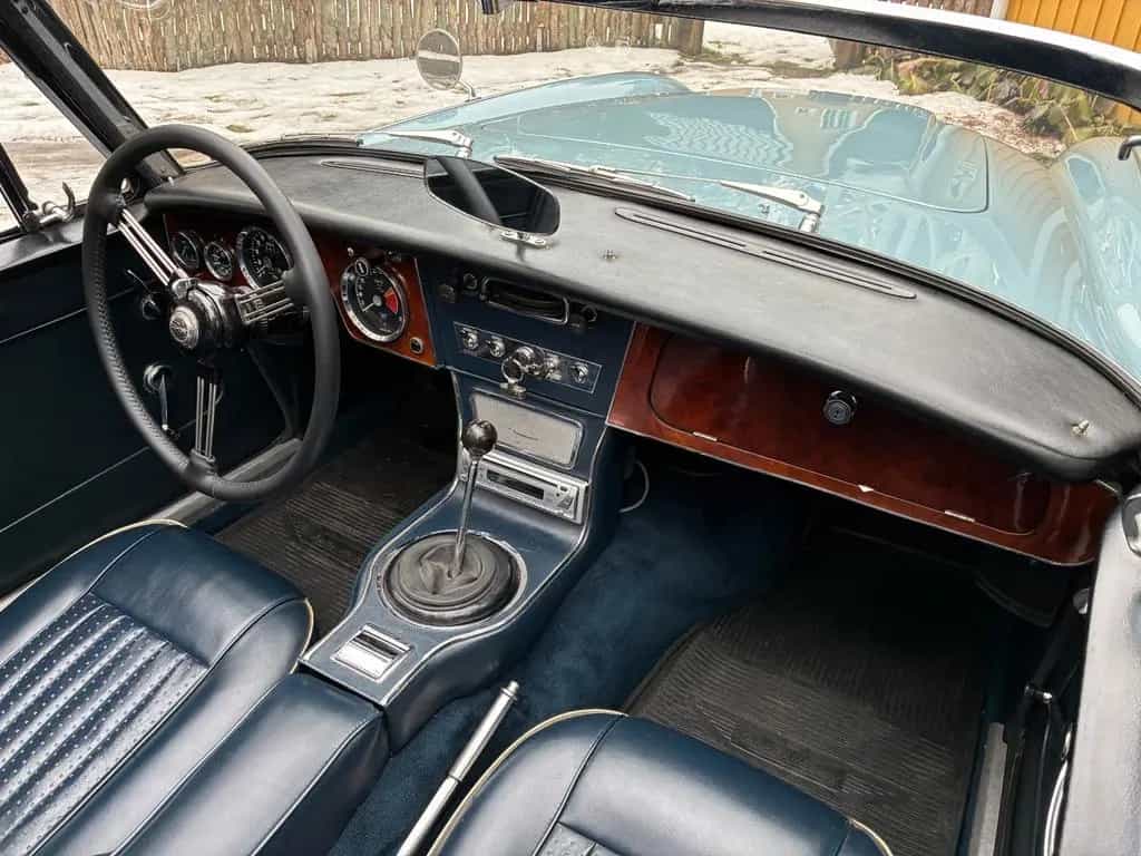 Austin Healey Other 3000 BJ8 MK III 1965 01/1965-photo-9