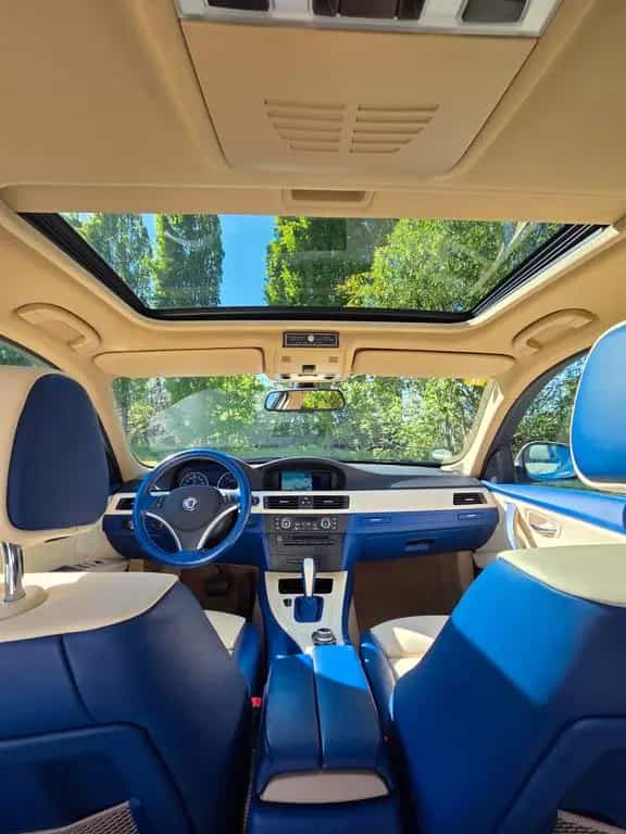 ALPINA D3 Biturbo Limousine, Lavalina Bi-Colour 04/2010-photo-7