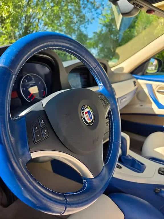 ALPINA D3 Biturbo Limousine, Lavalina Bi-Colour 04/2010-photo-9