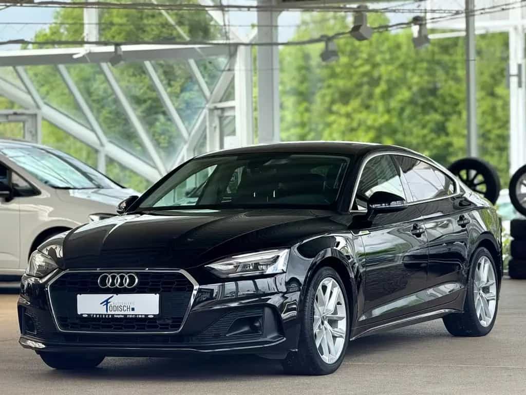 Audi A5 *Sportback*35 TDI*S-tronic*LED*AHK*CAM*V.Cock* 03/2021-photo-0