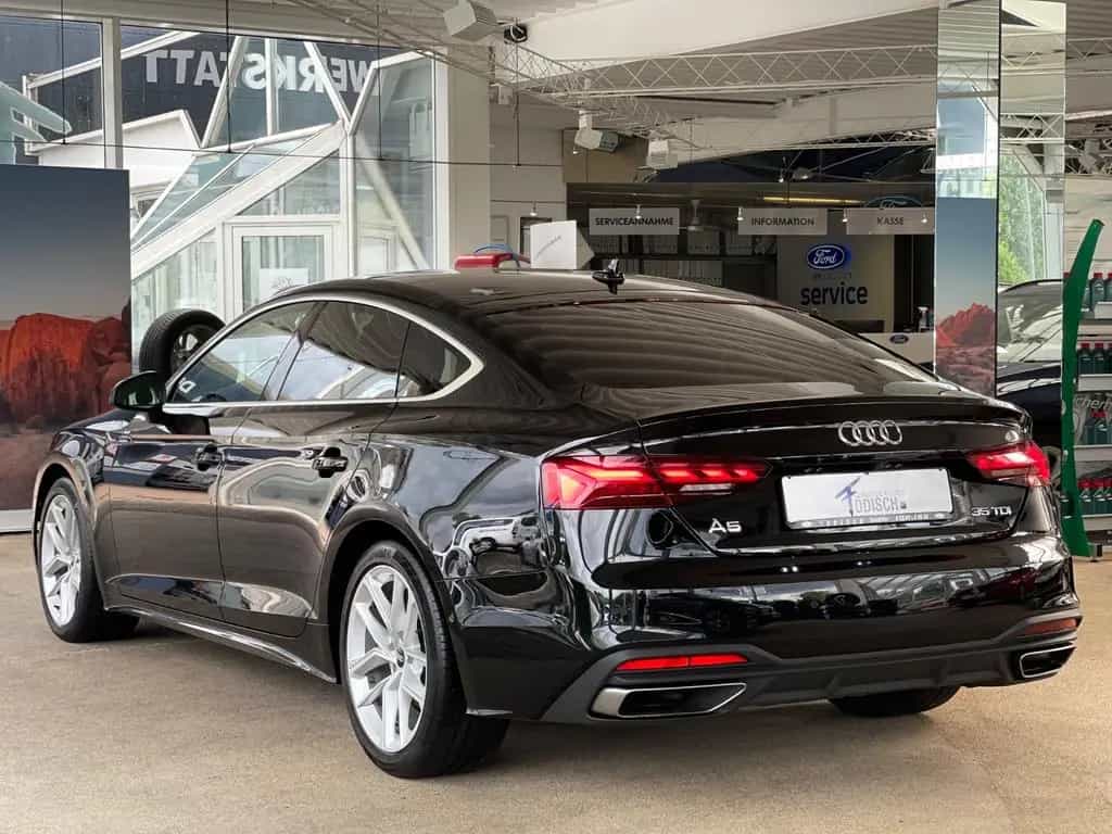 Audi A5 *Sportback*35 TDI*S-tronic*LED*AHK*CAM*V.Cock* 03/2021-photo-13