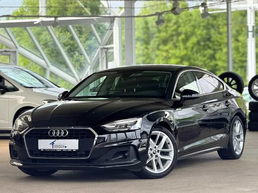 Audi A5 *Sportback*35 TDI*S-tronic*LED*AHK*CAM*V.Cock* 03/2021-photo-2