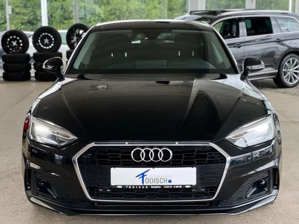 Audi A5 *Sportback*35 TDI*S-tronic*LED*AHK*CAM*V.Cock* 03/2021-photo-4