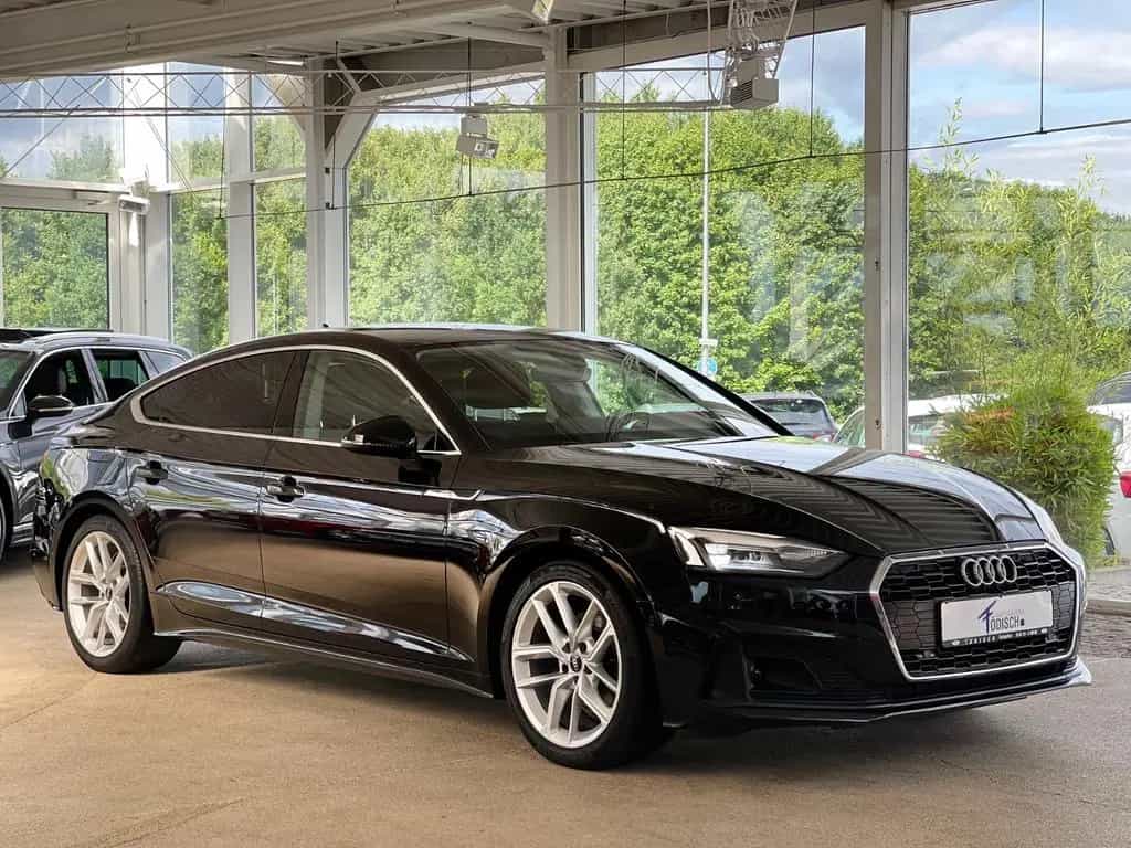 Audi A5 *Sportback*35 TDI*S-tronic*LED*AHK*CAM*V.Cock* 03/2021-photo-5