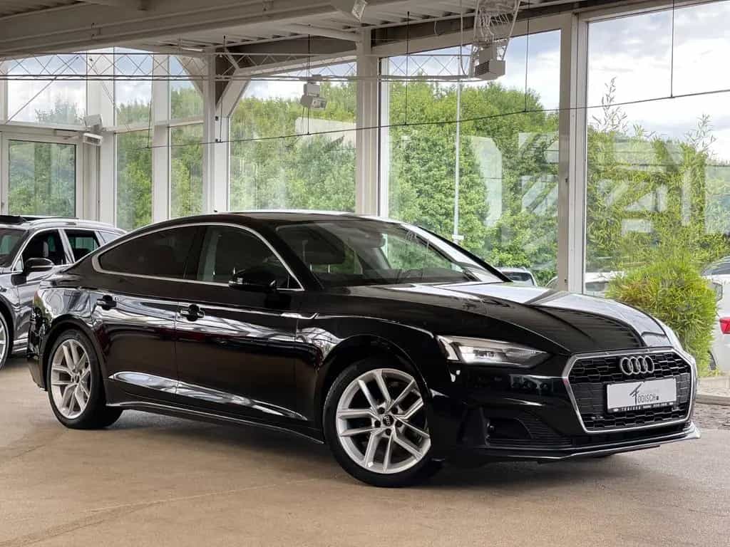 Audi A5 *Sportback*35 TDI*S-tronic*LED*AHK*CAM*V.Cock* 03/2021-photo-6