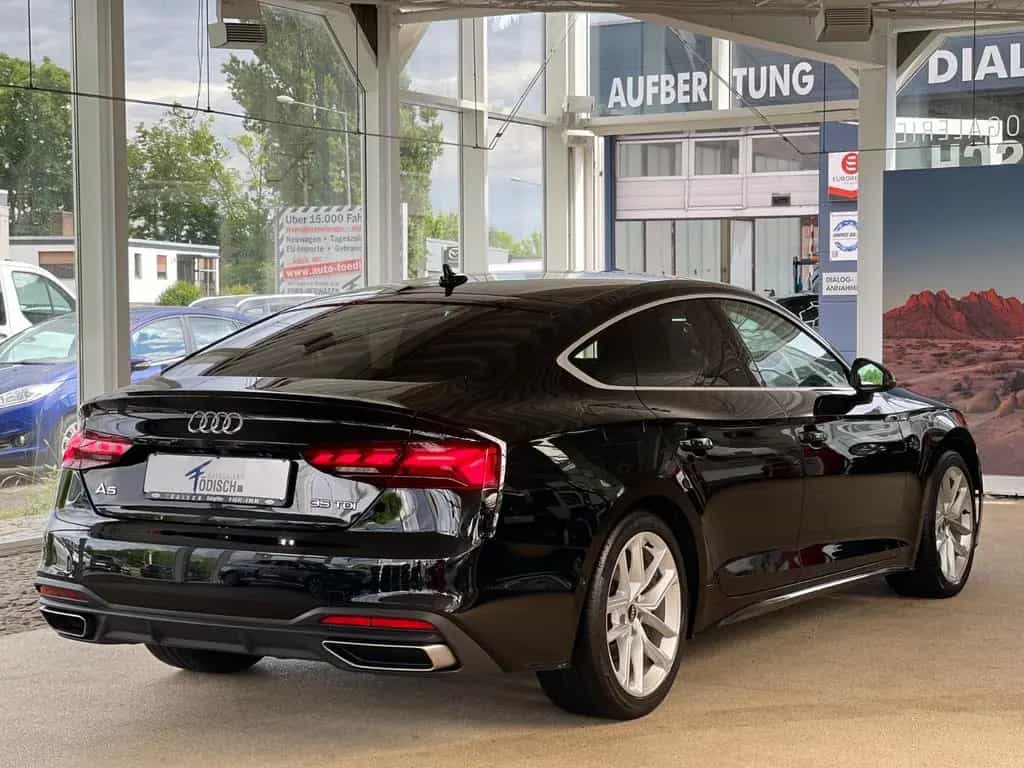 Audi A5 *Sportback*35 TDI*S-tronic*LED*AHK*CAM*V.Cock* 03/2021-photo-7