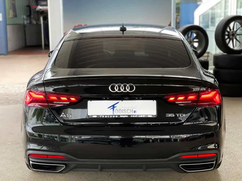 Audi A5 *Sportback*35 TDI*S-tronic*LED*AHK*CAM*V.Cock* 03/2021-photo-8