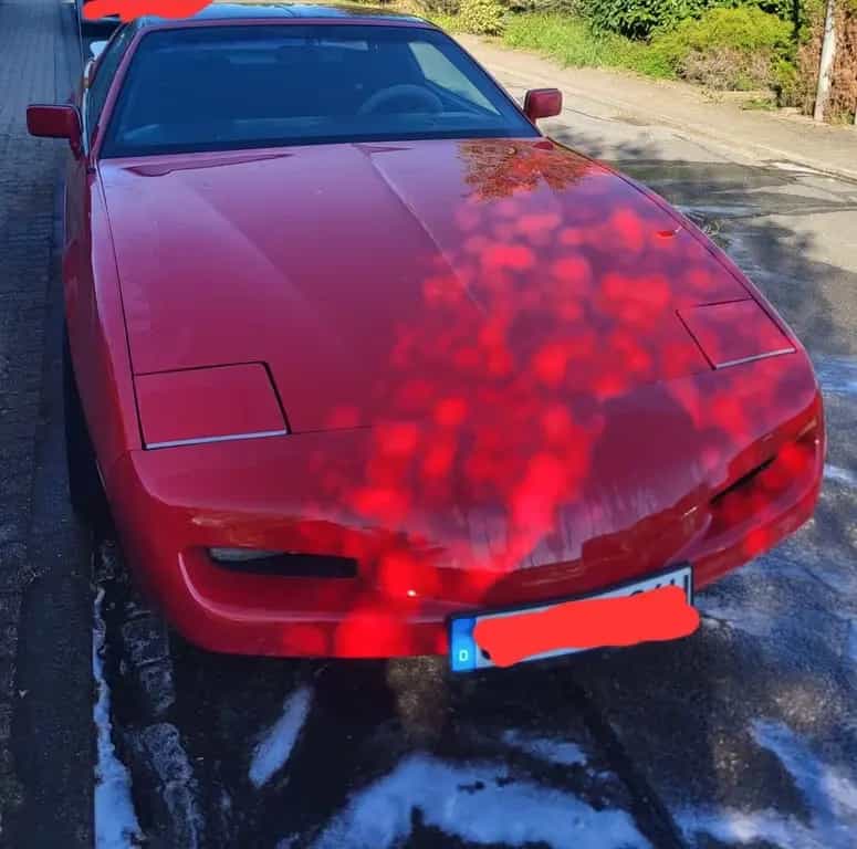 Pontiac Firebird Automatic - Targa Dach Oldtimer 02/1992-photo-0