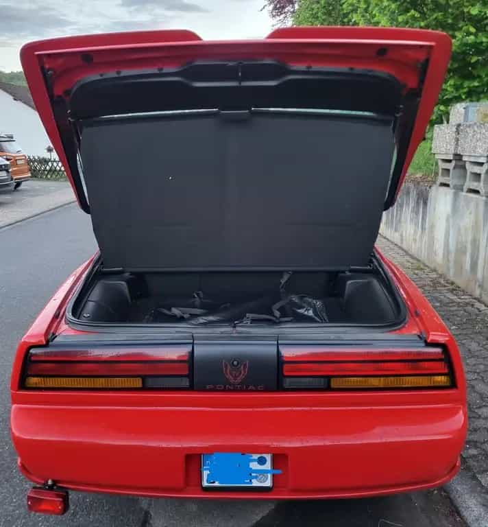 Pontiac Firebird Automatic - Targa Dach Oldtimer 02/1992-photo-1