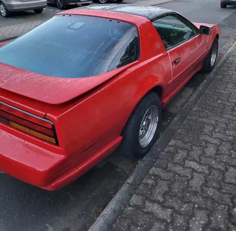 Pontiac Firebird Automatic - Targa Dach Oldtimer 02/1992-photo-2