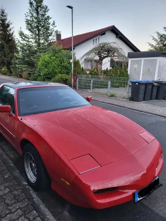 Pontiac Firebird Automatic - Targa Dach Oldtimer 02/1992-photo-5