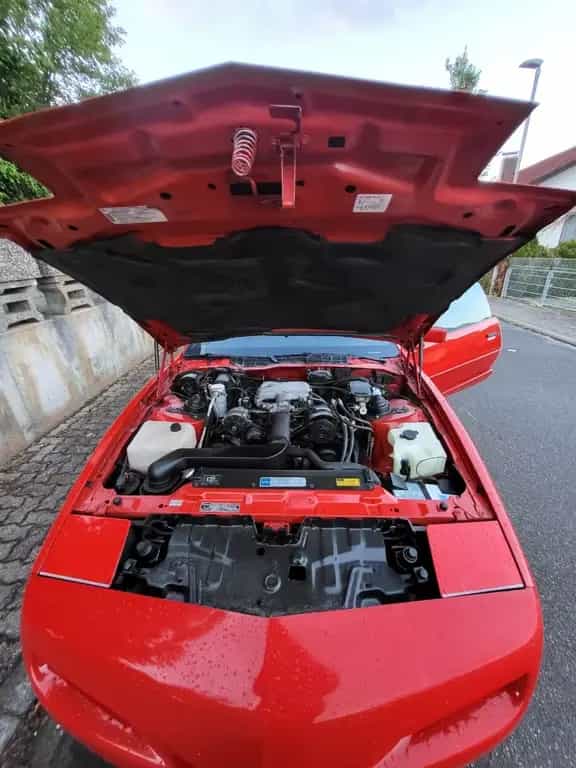 Pontiac Firebird Automatic - Targa Dach Oldtimer 02/1992-photo-7
