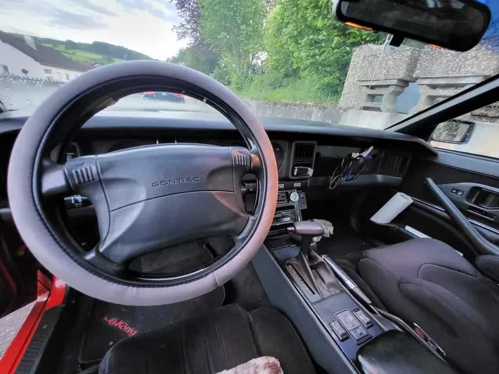 Pontiac Firebird Automatic - Targa Dach Oldtimer 02/1992-photo-8
