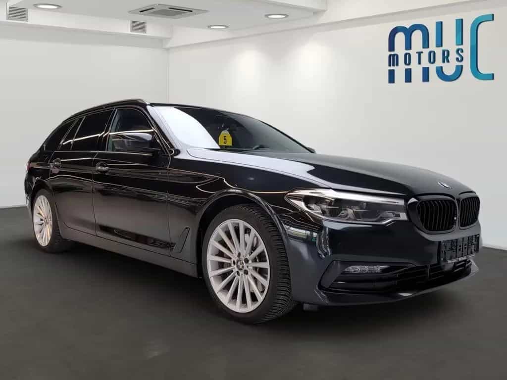 BMW 5 Series 540i Sport/360°/HUD/Pano/D-Key/LED/AHK/SHeftBMW 01/2018-photo-1