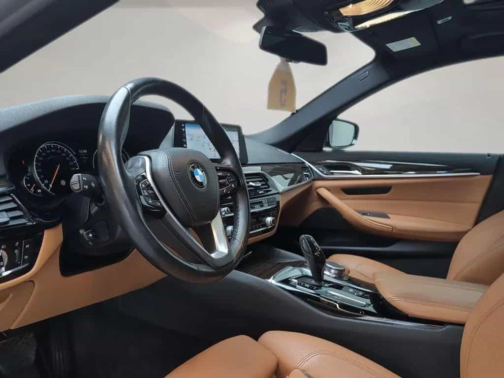 BMW 5 Series 540i Sport/360°/HUD/Pano/D-Key/LED/AHK/SHeftBMW 01/2018-photo-11