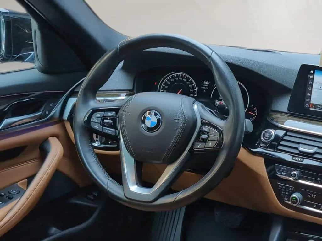BMW 5 Series 540i Sport/360°/HUD/Pano/D-Key/LED/AHK/SHeftBMW 01/2018-photo-13