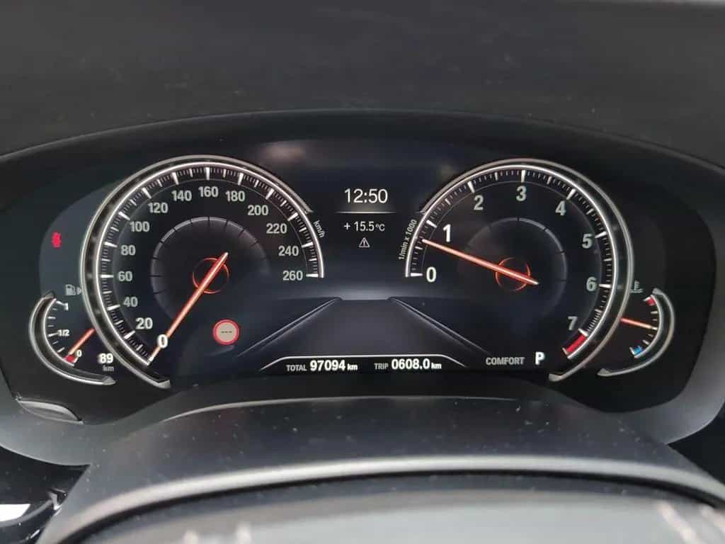 BMW 5 Series 540i Sport/360°/HUD/Pano/D-Key/LED/AHK/SHeftBMW 01/2018-photo-15