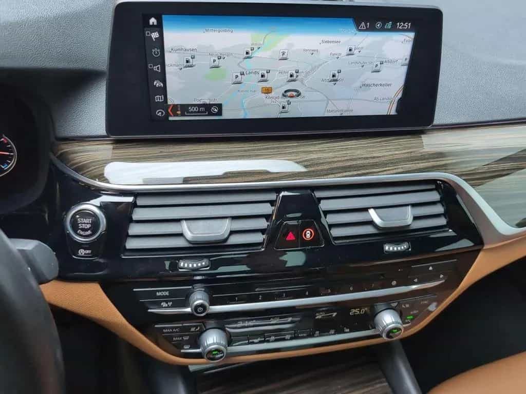 BMW 5 Series 540i Sport/360°/HUD/Pano/D-Key/LED/AHK/SHeftBMW 01/2018-photo-16