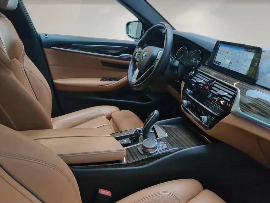 BMW 5 Series 540i Sport/360°/HUD/Pano/D-Key/LED/AHK/SHeftBMW 01/2018-photo-19